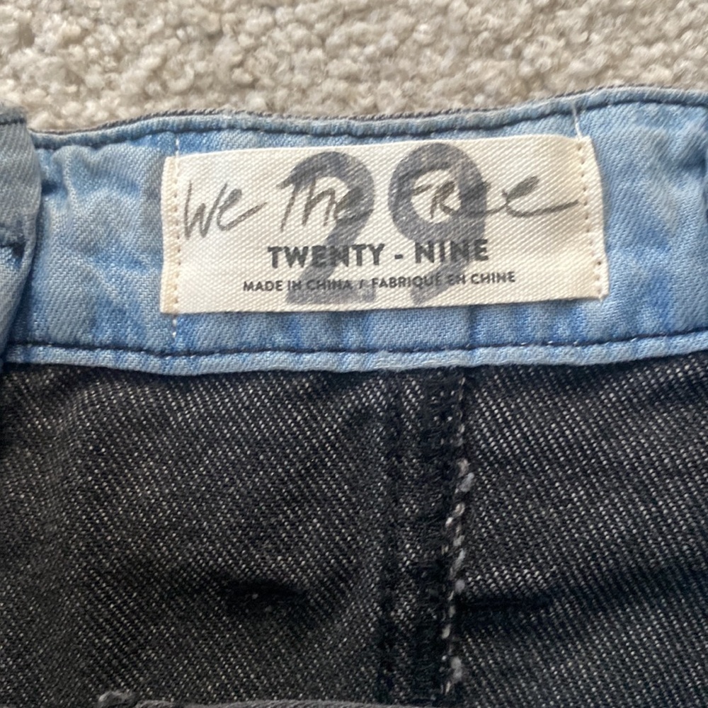 Free people high waist mini skirt - Picture 4 of 6